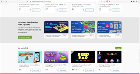 codecanyon|codecanyon games.